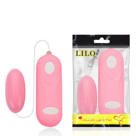 Cápsula Vibratória Rosa com 5 Modos de Vibração - LILO