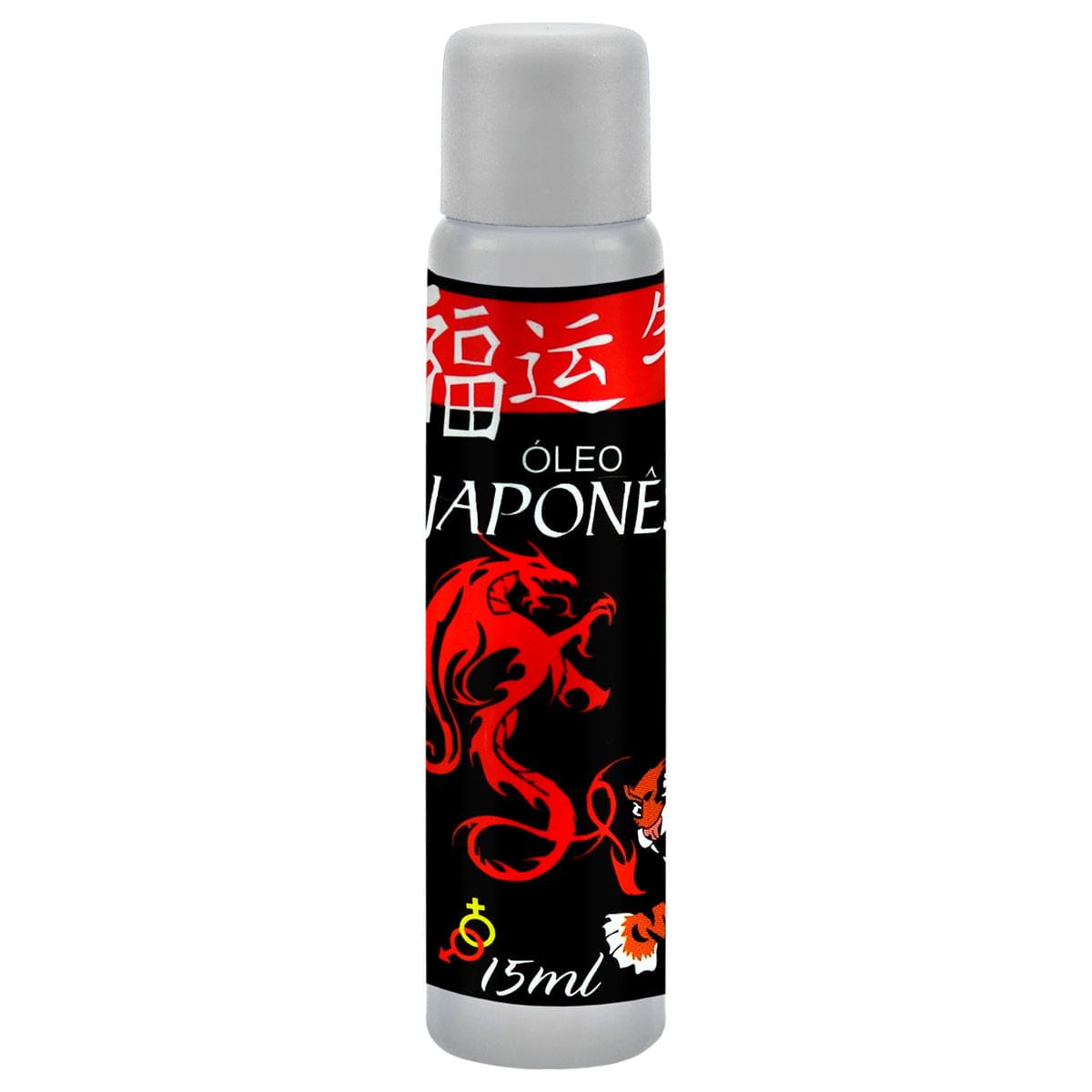 Óleo Japonês Gel Excitante Beijável Hot 15ml Secret Love