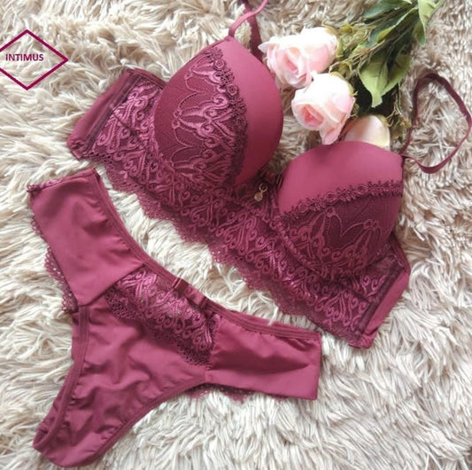 Conjunto Marsala Intimus