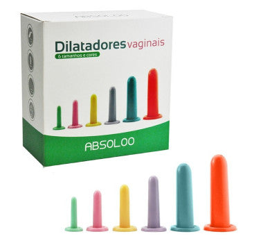 Kit Dilatadores Vaginais - Absoloo