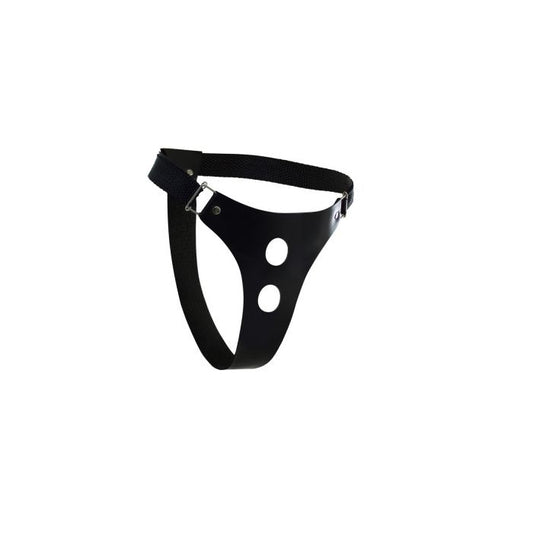 Cinta Peniana 2 Furos - Preta - Dominatrixxx