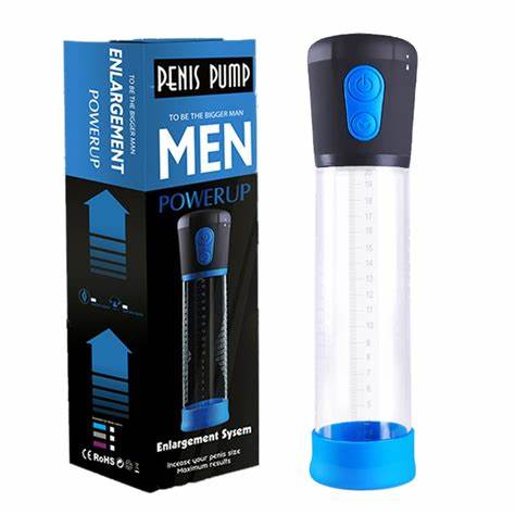 Penis Pump - Men Power - Bomba Pêniana Elétrica