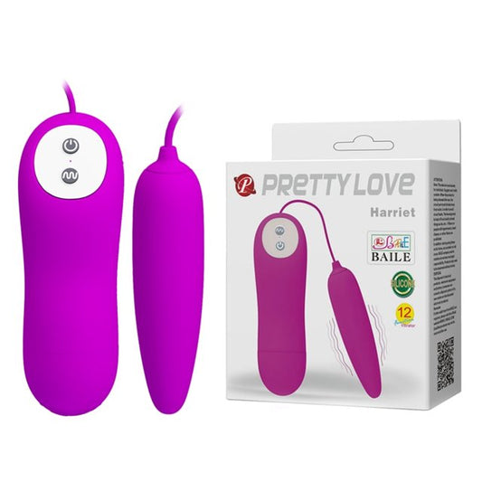 Bullet 12 Ultra Vibrações - Harriet - Pretty Love