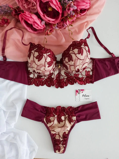 Conjunto Gripir Marsala